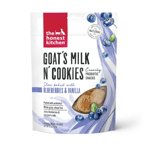 Blueberry & Vanilla Goat’s Milk N’ Cookies