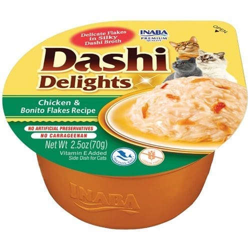 Dashi Delight Chicken & Bonita Flakes Recipe