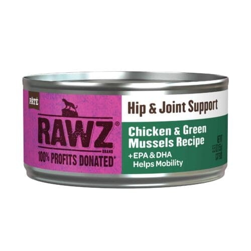 Rawz Hip & Joint Support Chicken & Green Mussels Pate