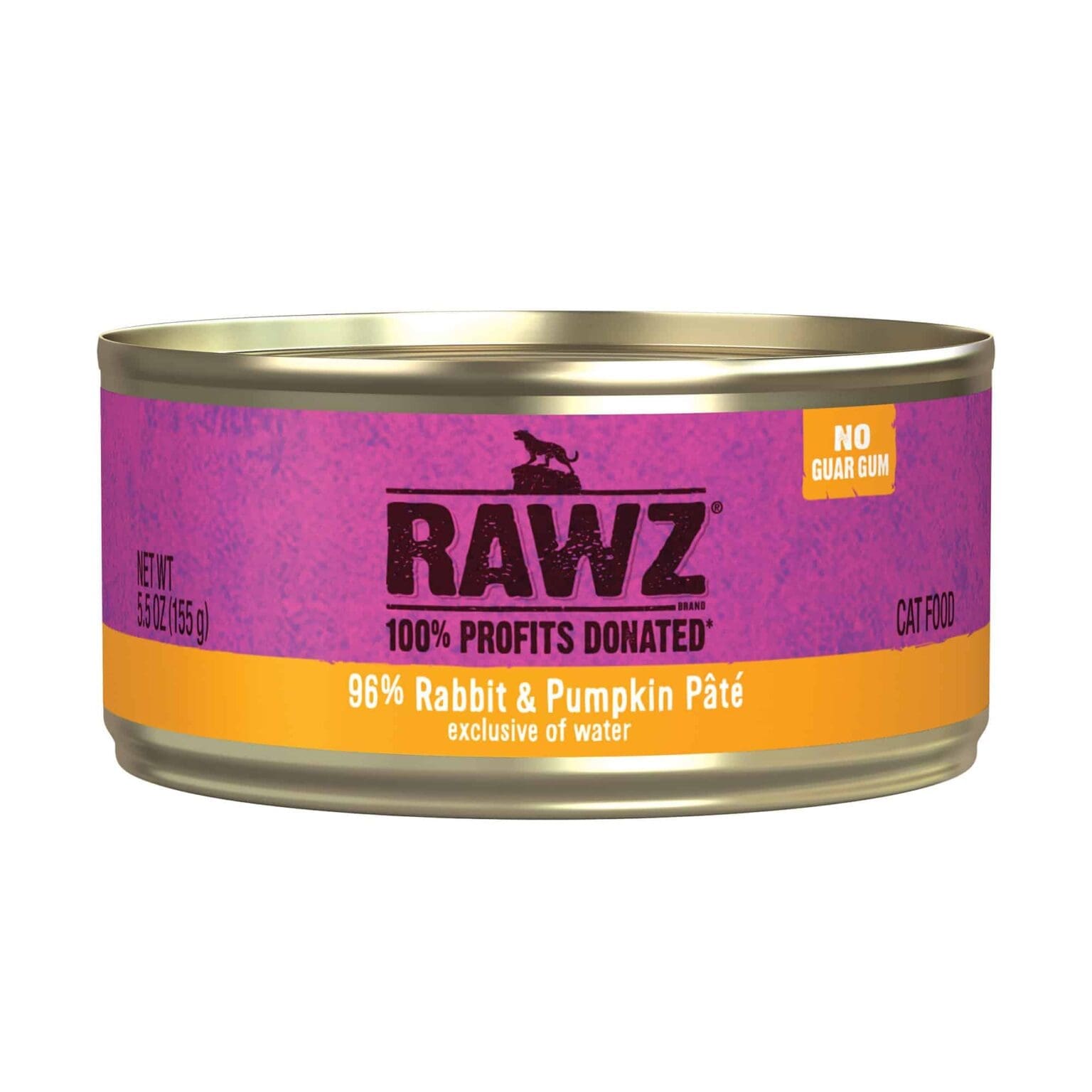 Rawz Rabbit & Pumpkin Pate