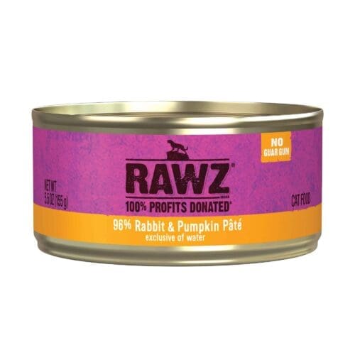 Rawz Rabbit & Pumpkin Pate