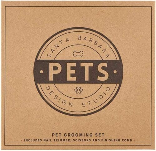 Santa Barbara Pet Grooming Kit