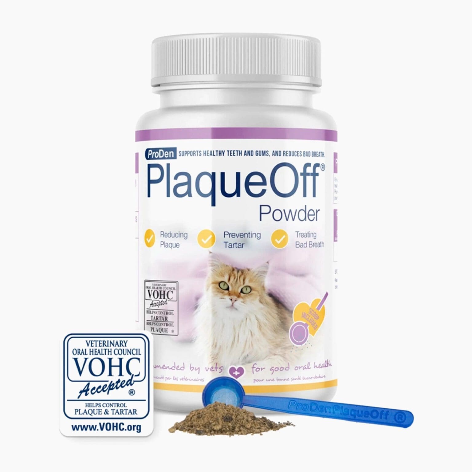 ProDen PlaqueOff Powder Cat Supplement