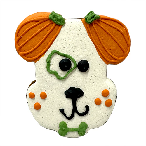 Fall Dog Cookies