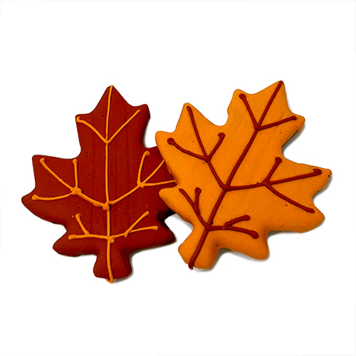 Fall Leaves Cookies