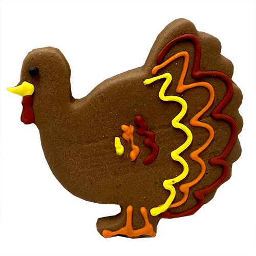 Turkey Cookies