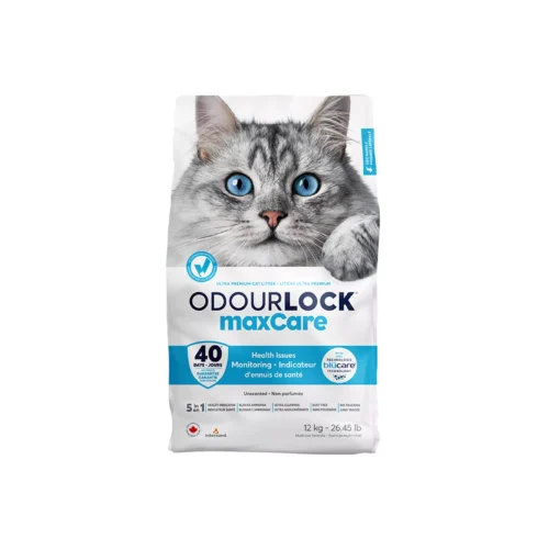 OdourLock maxCare Clumping Clay Litter