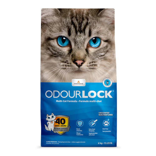 OdourLock Ultra Premium Cat Litter – Original