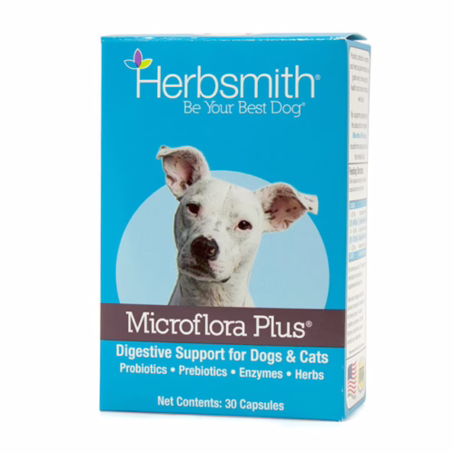 Microflora Plus: Digestive Support for Dogs & Cats