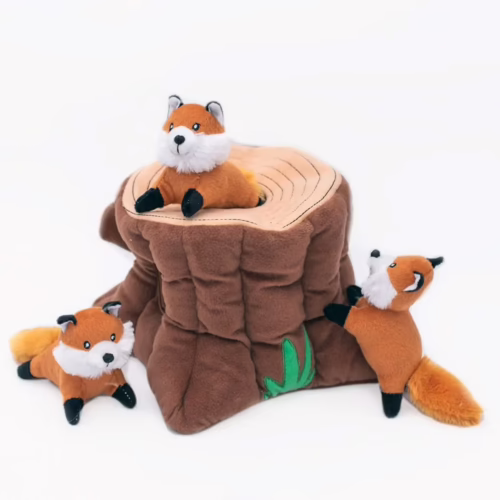 Zippy Burrow® – Fox Stump