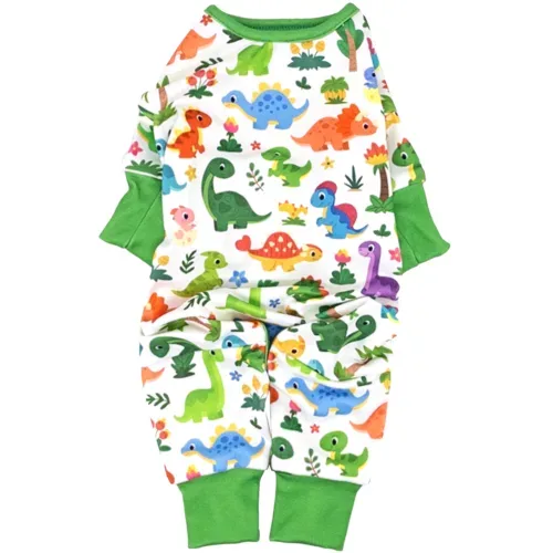 Soft Dog Pajamas &ndash; Dinos