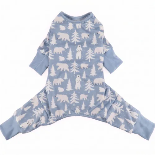 Soft Dog Pajamas &ndash; Polar Bears